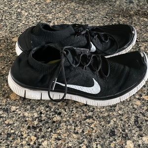 Nike Free 5.0 Flyknit running shoes
